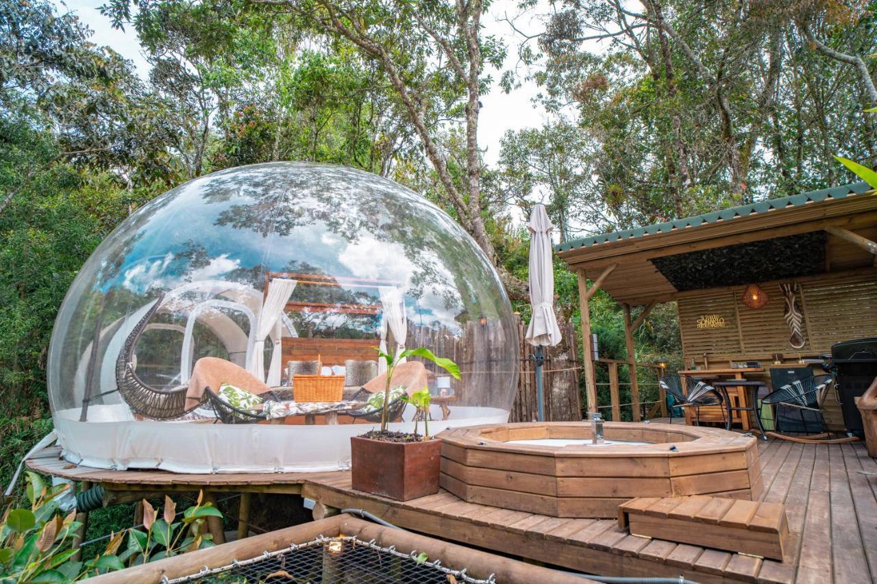 Bubblesky Glamping Guatape Hotel Exterior photo
