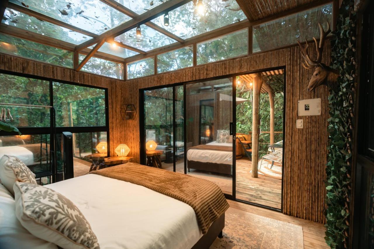 Bubblesky Glamping Guatape Hotel Exterior photo